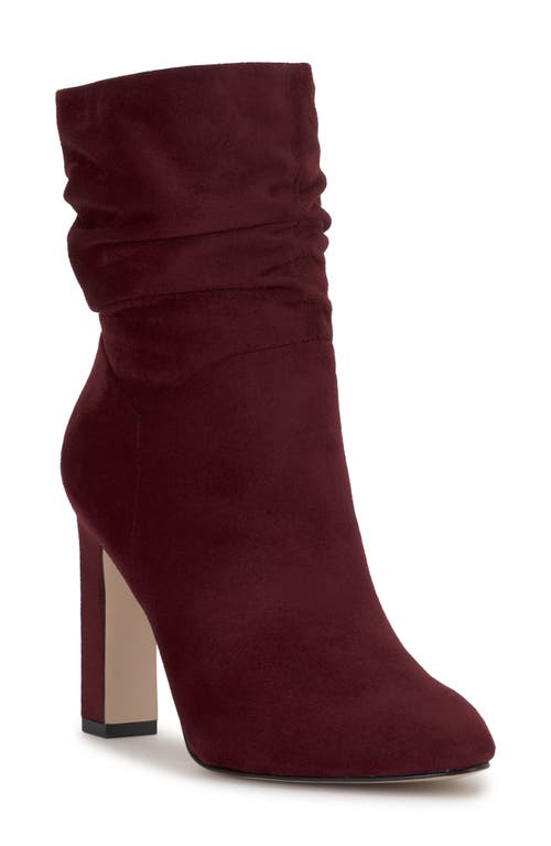 Jessica Simpson Mixtesa Bootie In Burgundy