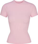 SKIMS Stretch Cotton Jersey T-Shirt