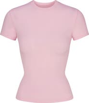 SKIMS Stretch Cotton Jersey T-Shirt
