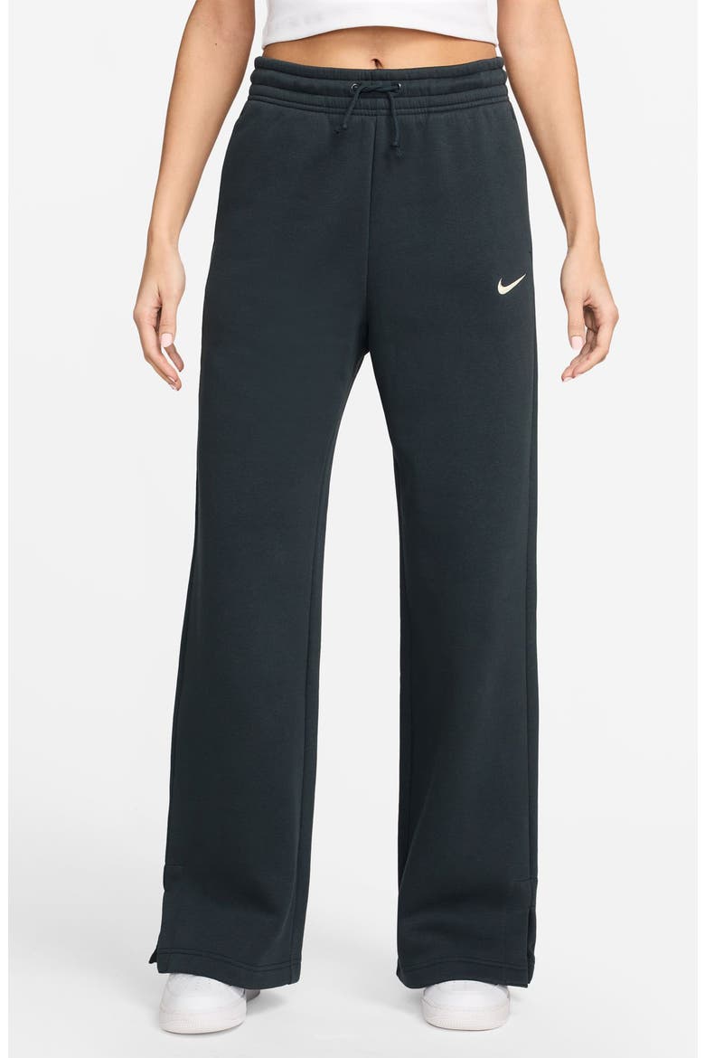 Sportswear Phoenix High Waist Wide Leg Sweatpants (Women) | Nordstrom