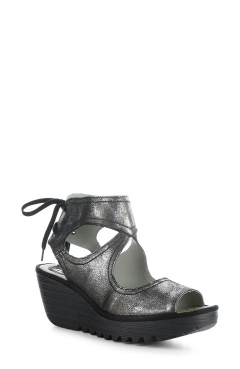 Yulp Platform Wedge Sandal (Women)