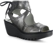 Fly London Yulp Platform Wedge Sandal