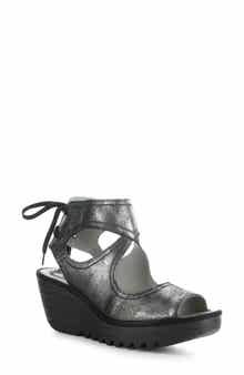 Fly London Yulp Platform Wedge Sandal