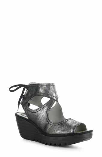 Yulp Platform Wedge Sandal