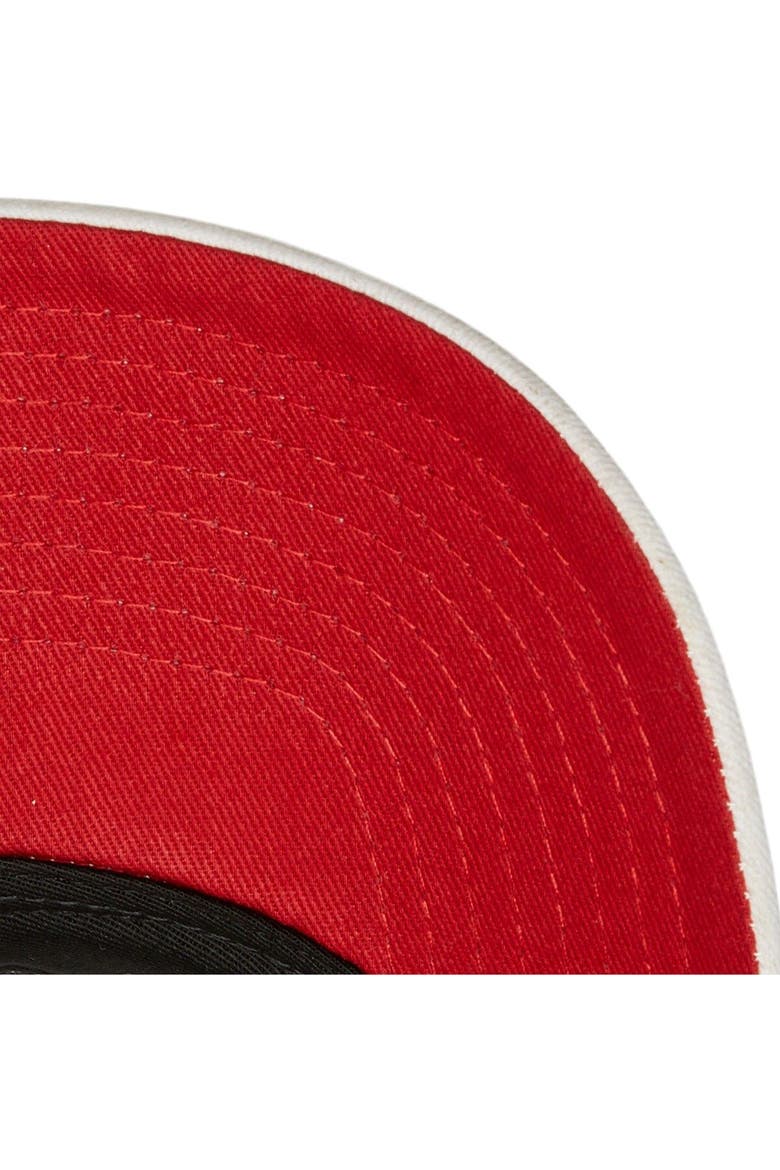 Men's Mitchell & Ness White Chicago Bulls Hardwood Classics All In Retro Snapback Hat, Alternate, color, White