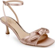 Jewel Badgley Mischka Emeli Ankle Strap Sandal