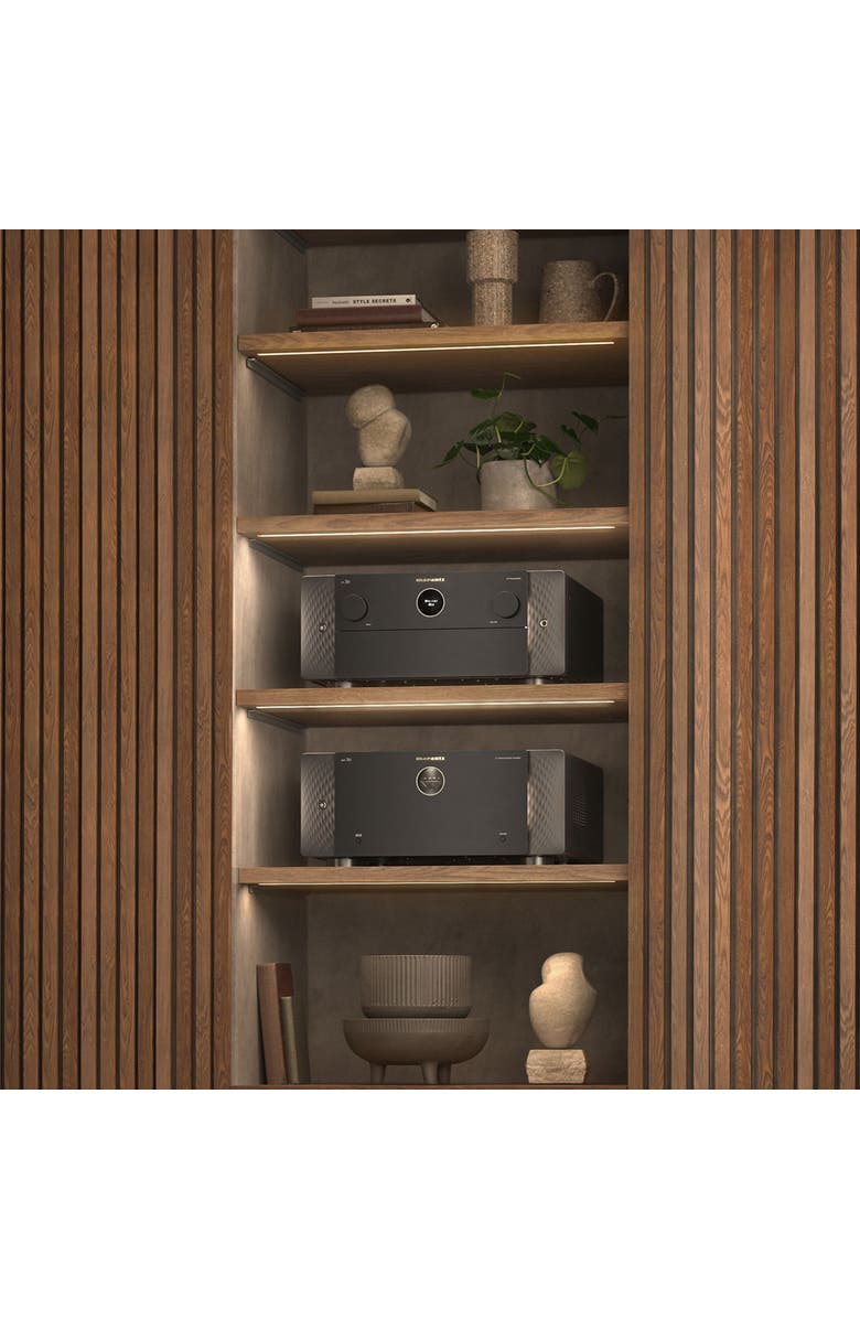 Marantz AV20 13.4 Channel Balanced AV Preamplifier, Alternate, color, Black