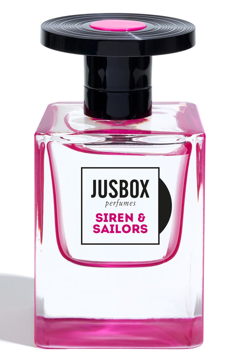 JUSBOX Siren & Sailors Eau de Parfum, Main, color,
