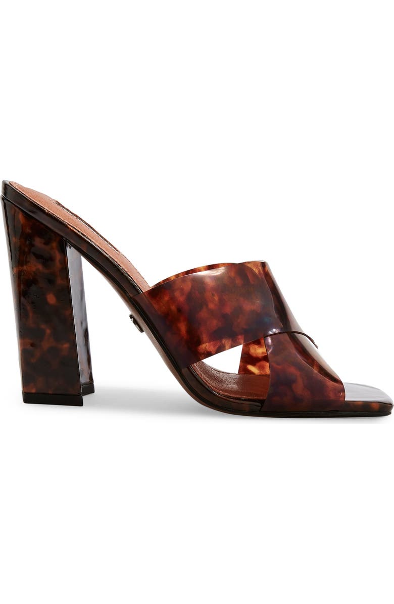 Topshop Regina Slide Sandal, Alternate, color,