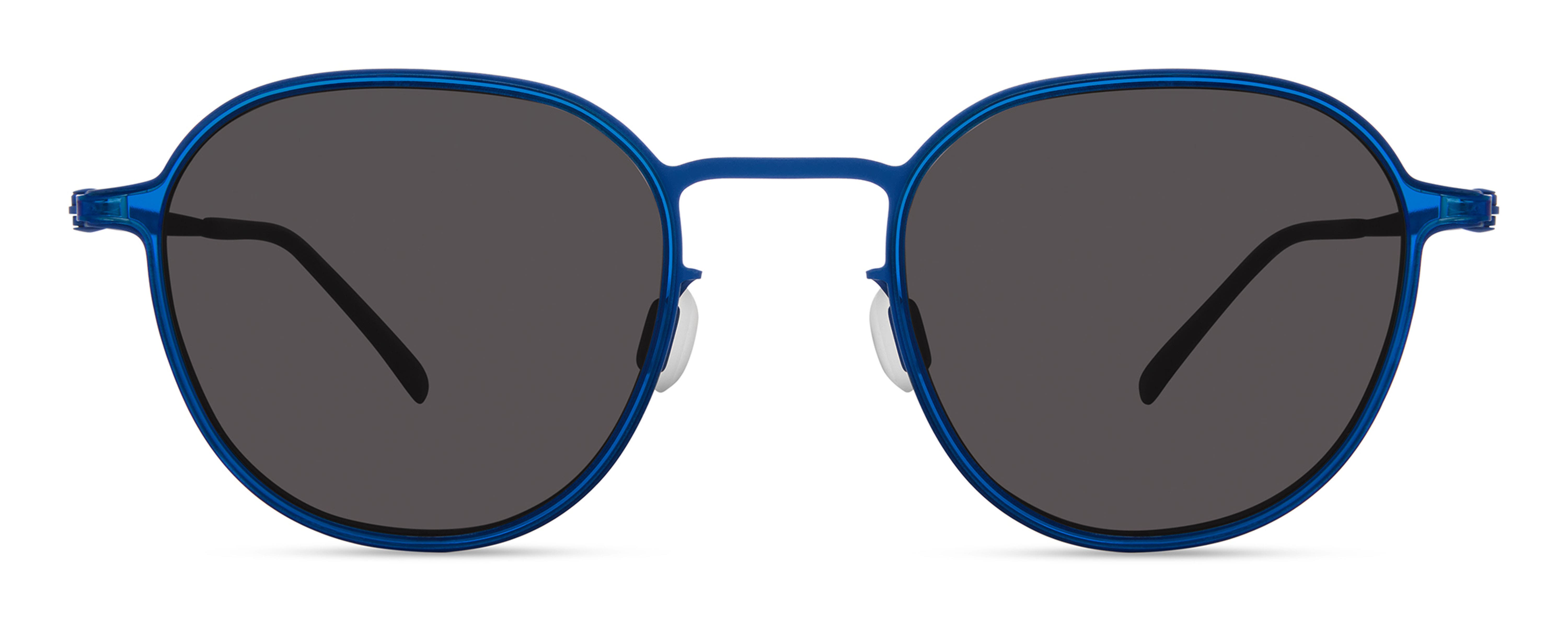 Bright blue