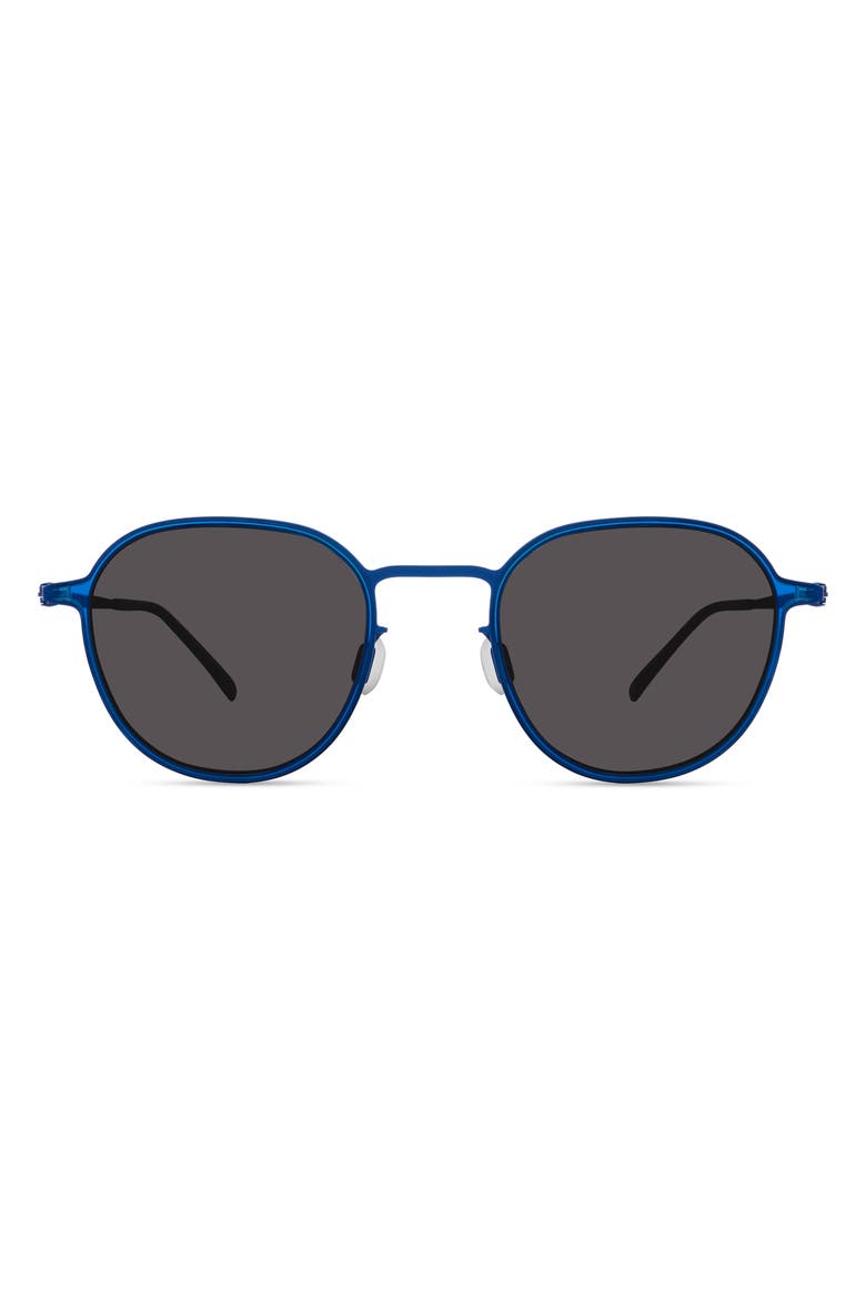 697 Sunglasses, Main, color, Bright blue