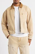 Elwood Petrol Canvas Jacket