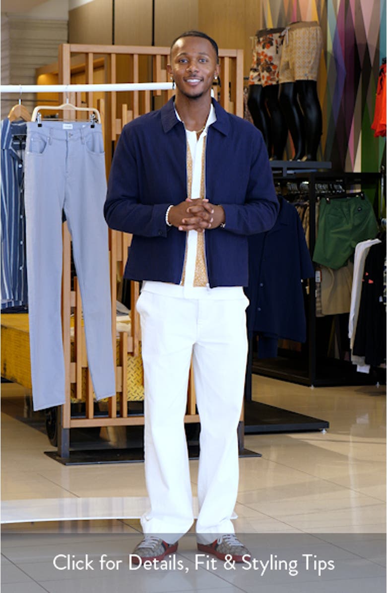 Eldon Cotton Seersucker Jacket, sales video thumbnail