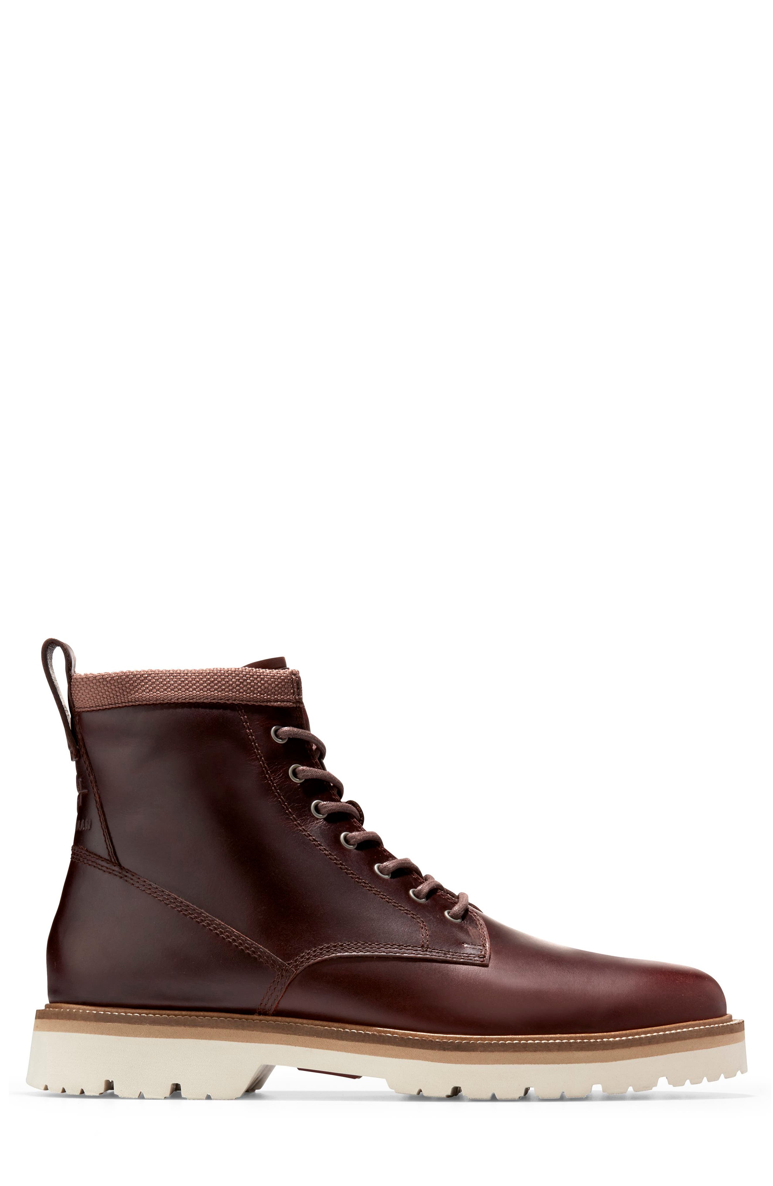 American Classics Waterproof Boot, Alternate, color, WOODBURY/ EGRET WP