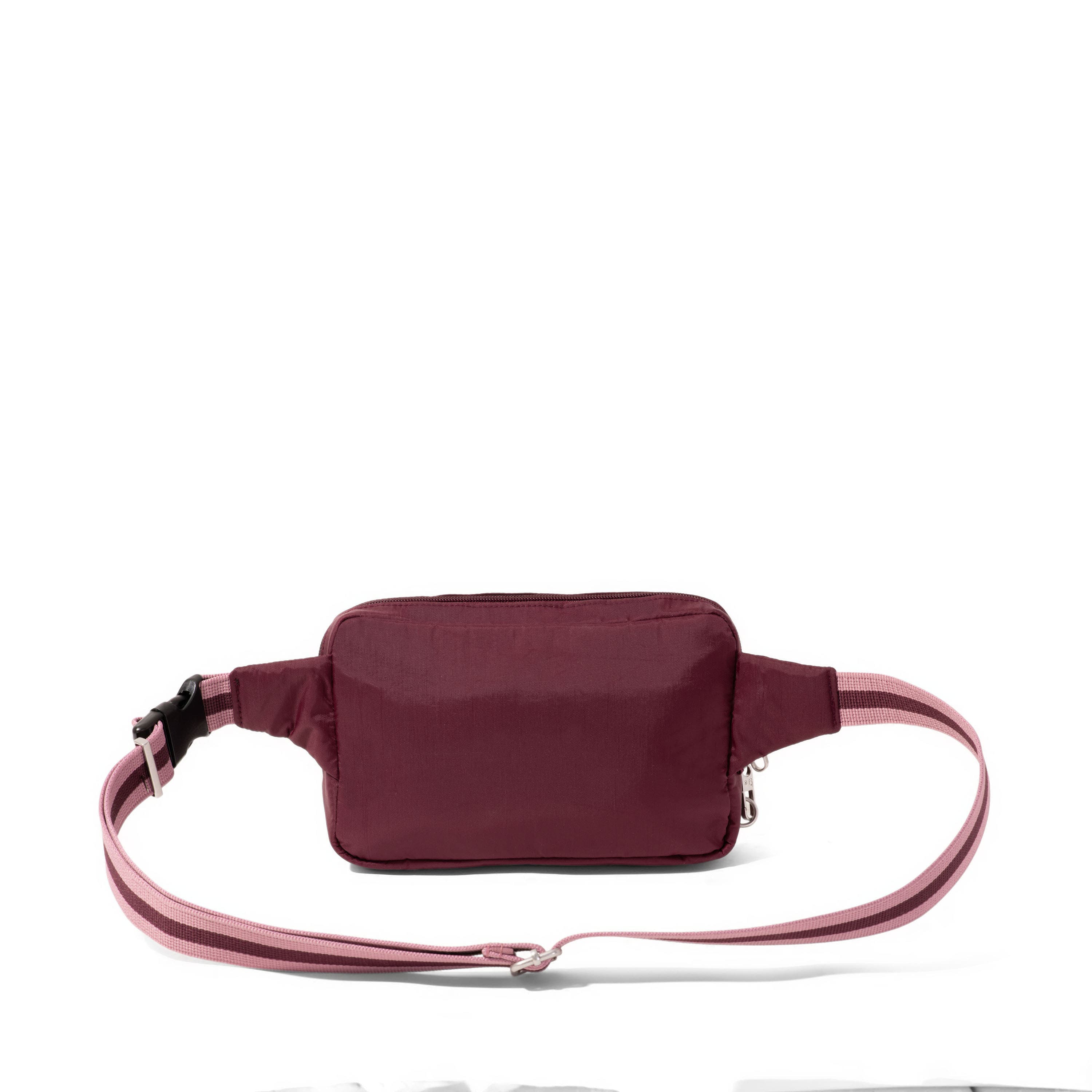 Securtex Classic Anti-Theft Belt Bag Sling, Alternate, color, Jam/Dusty Mauve