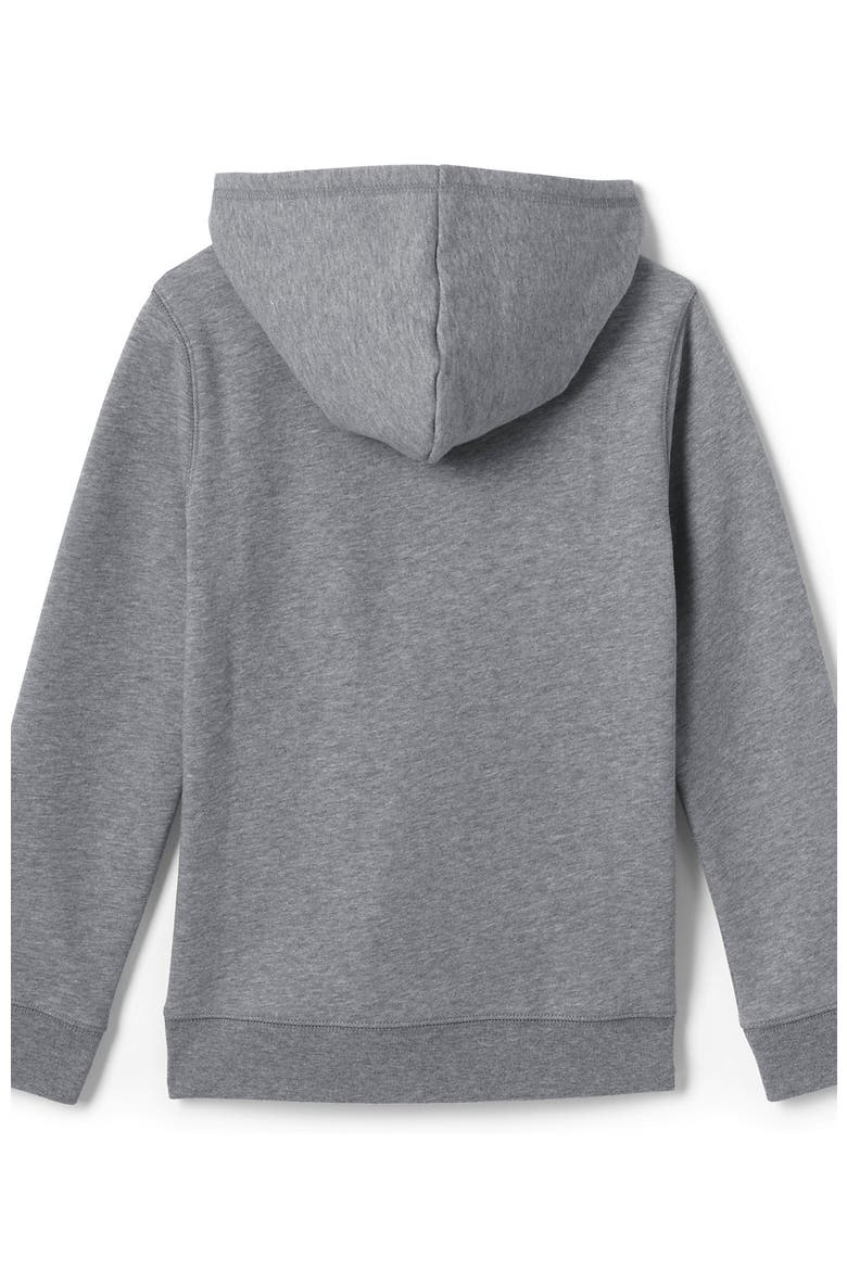 School Uniform Adult Hooded Pullover Sweatshirt, Alternate, color, Pewter Heather