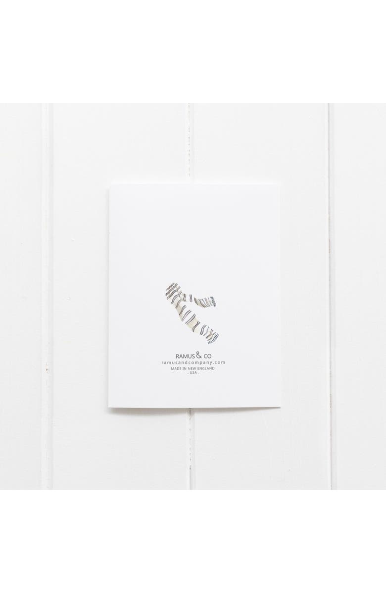 Ramus & Co Winter/Holiday Greeting Card Pack Sets (3 ct) Lobstah Joy To The World, Alternate, color, Multi-Pack