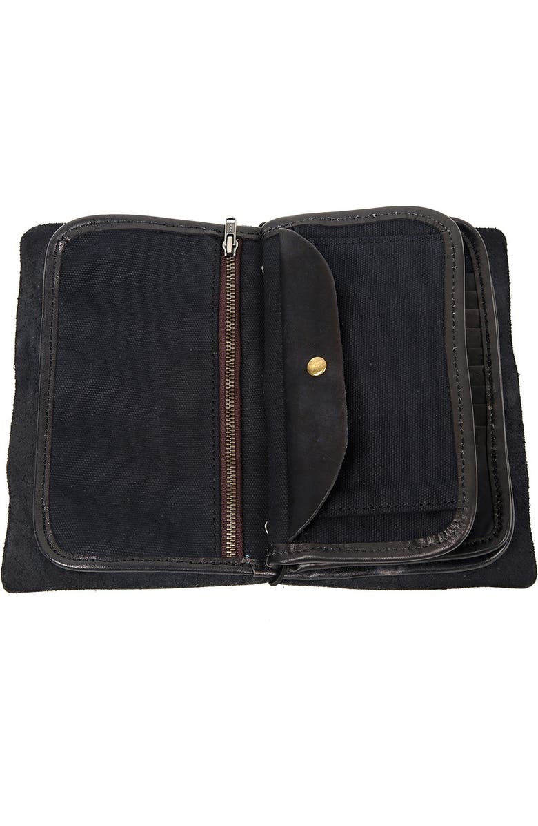 OLD TREND Nomad Leather Organizer, Alternate, color,