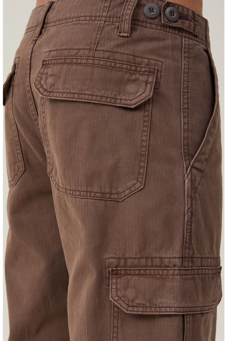 Men's Tactical Cargo Pant, Alternate, color, Vintage Dark Brown