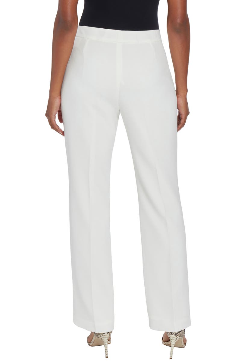 KASPER Vanilla Ice Straight Leg Pants, Alternate, color, Vanilla