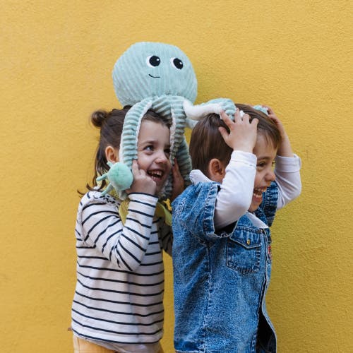 Shop Les Ptipotos Octopus Mom & Her Baby