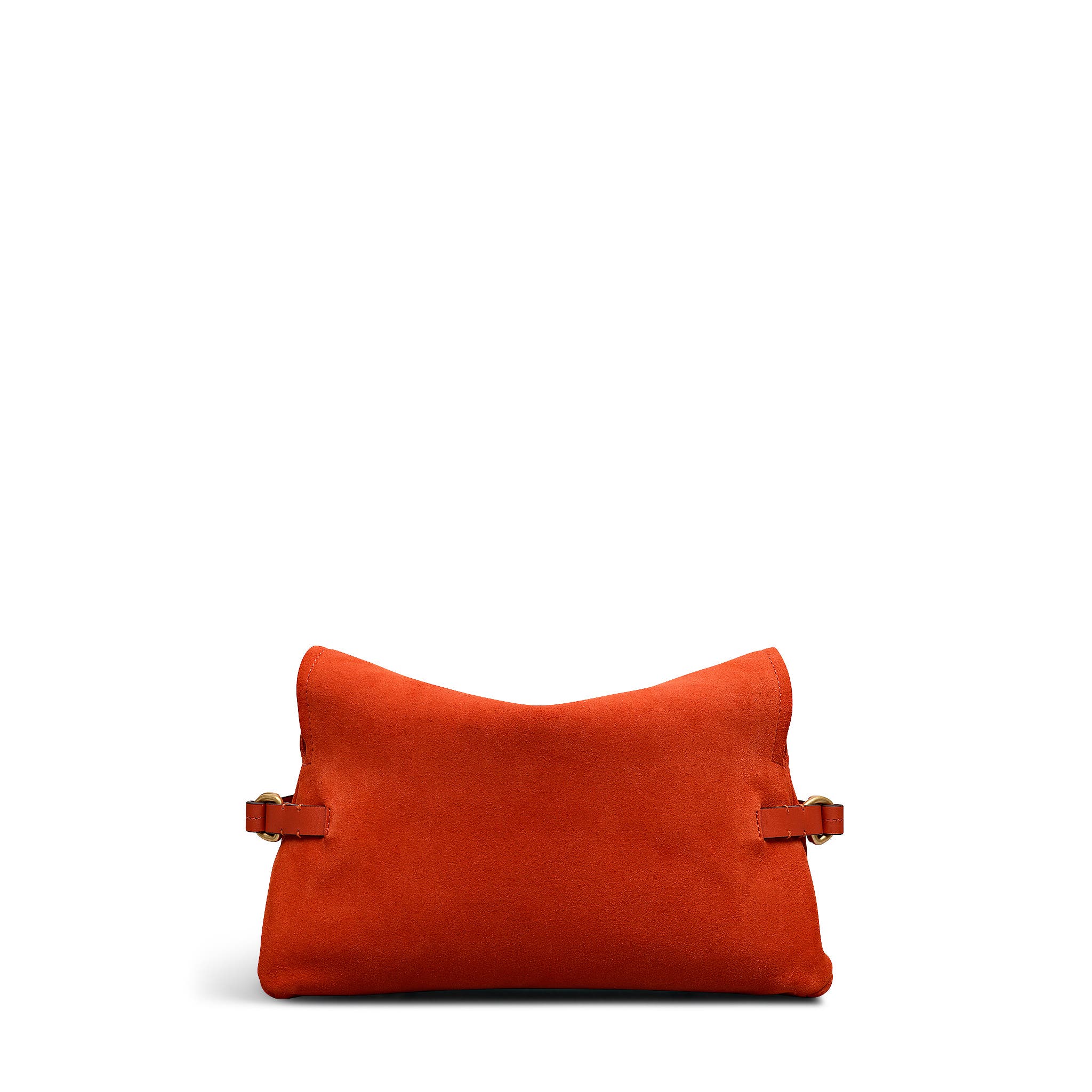 Radley Fleet Street - Suede Medium Flapover Clutch, Alternate, color, 