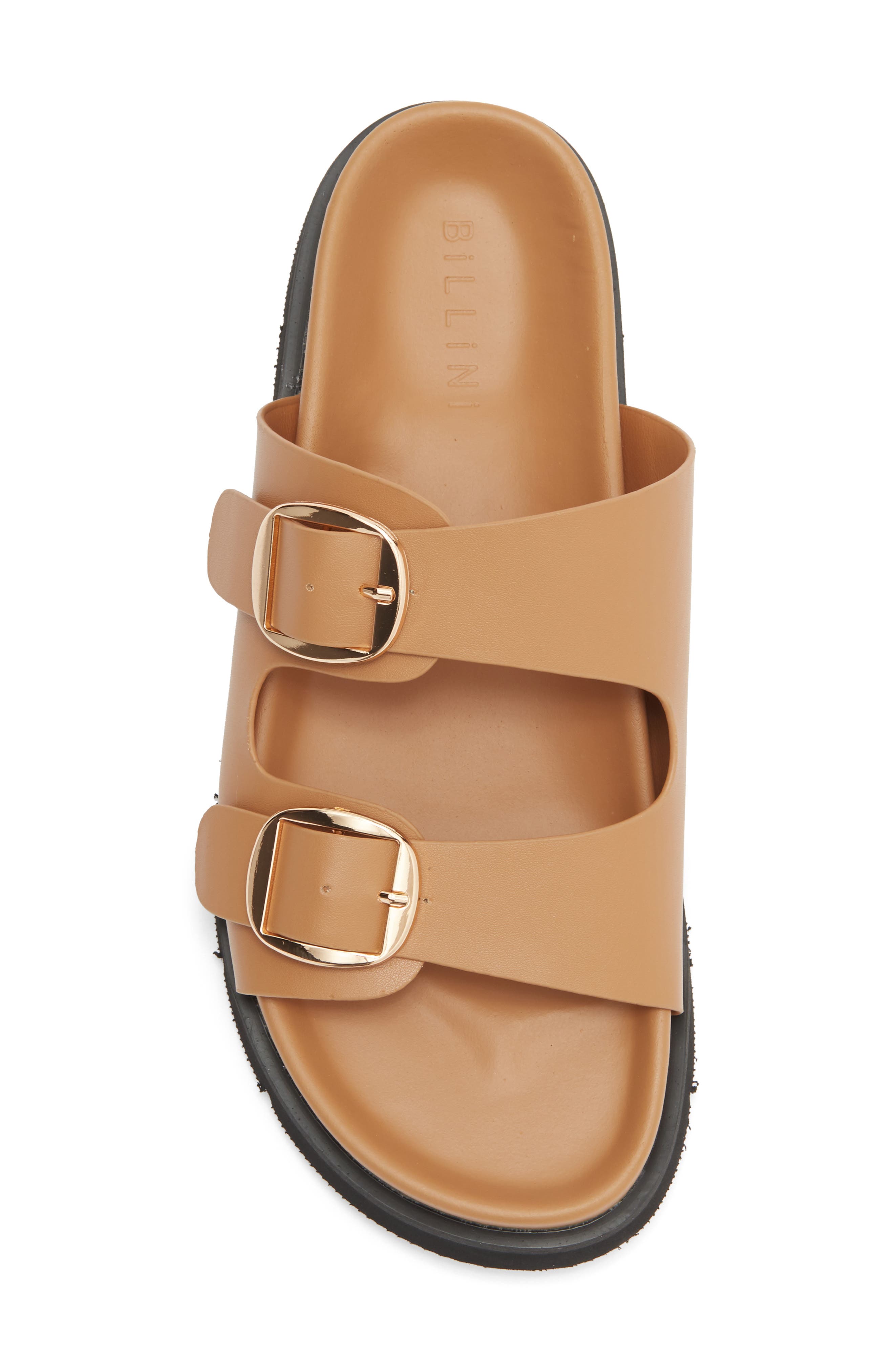 Cosmo Platform Sandal, Alternate, color, TOFFEE