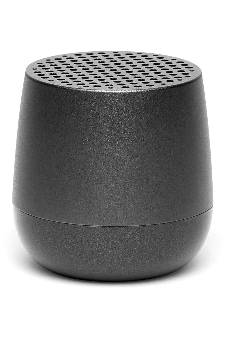 MINO Bluetooth® Speaker, Main, color, GUNMETAL
