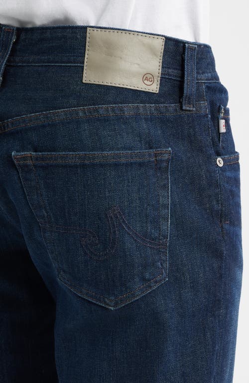 Ag Everett Slim Straight Leg Jeans In Blue