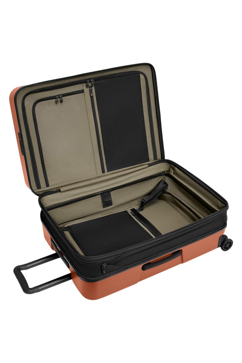 ZDX 27 Inch Hardside Expandable Spinner Suitcase, Alternate, color, CANYON