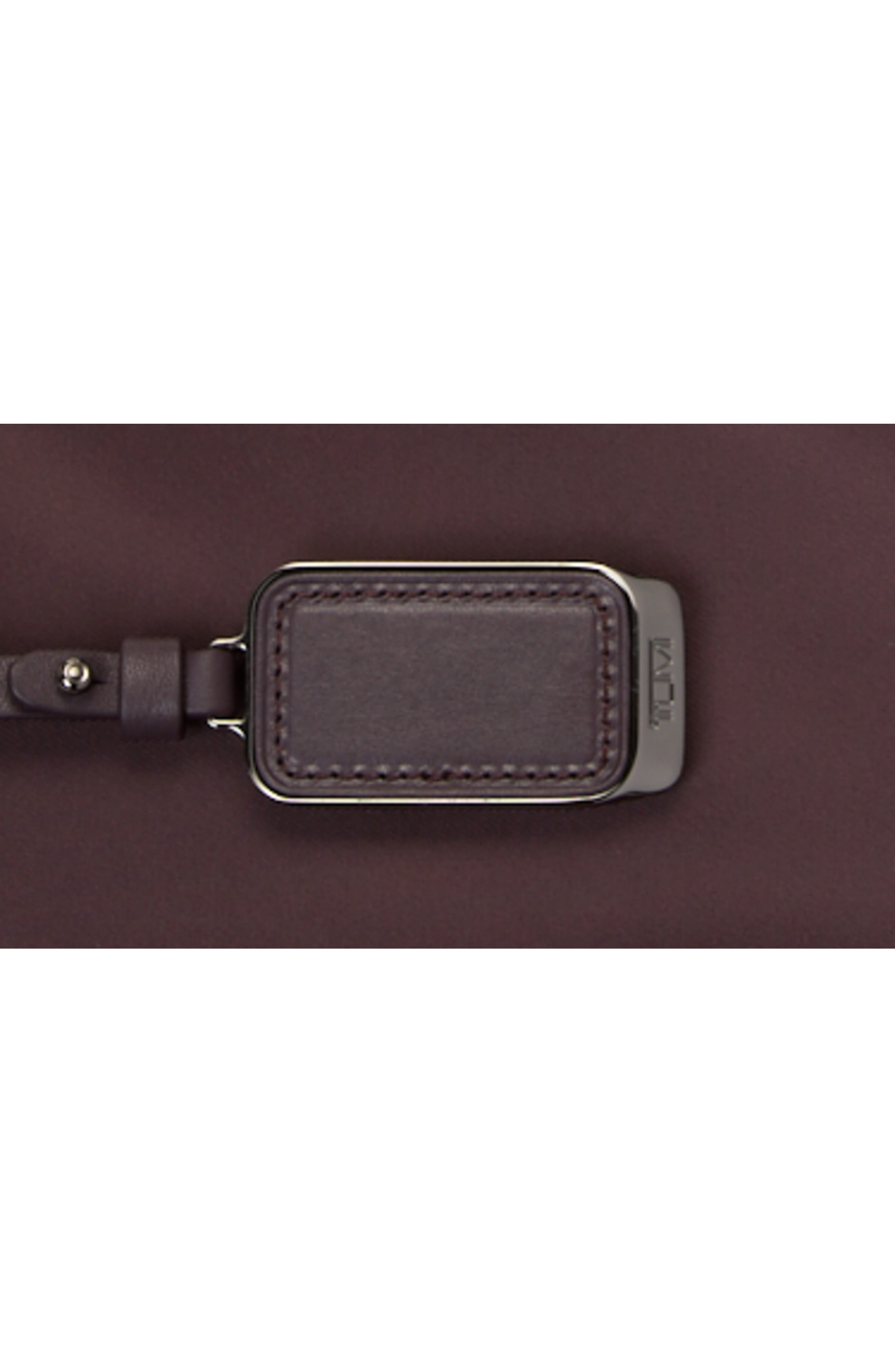 Maujer Nylon Crossbody Bag, Alternate, color, DEEP PLUM
