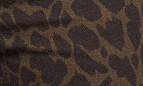 Ramy Brook Tyra Printed High-rise Flare Jean In Brown
