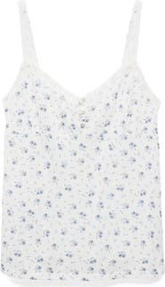 MANGO Floral Print Camisole