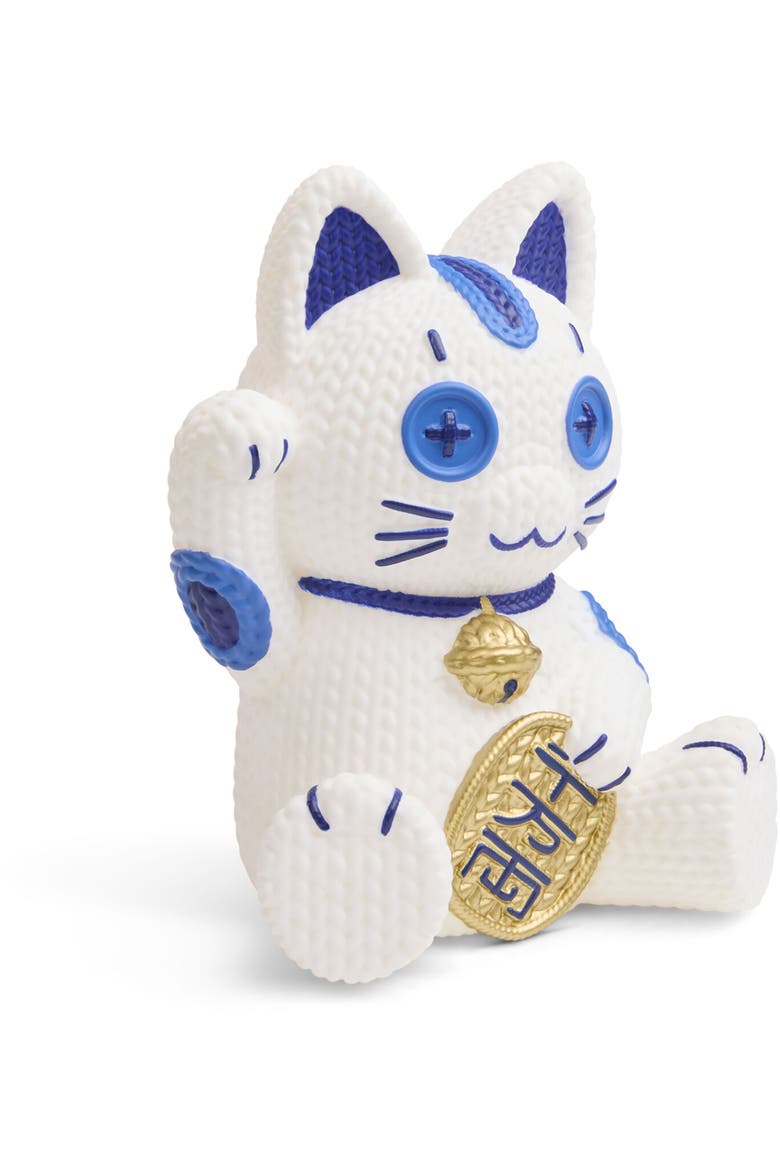 Beckoning Cat - Happiness, Alternate, color, Multicolor