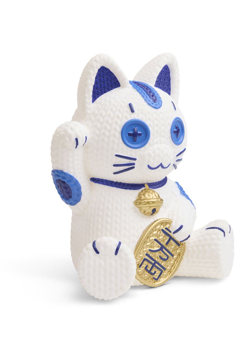 Handmade By Robots Beckoning Cat - Happiness, Alternate, color, Multicolor