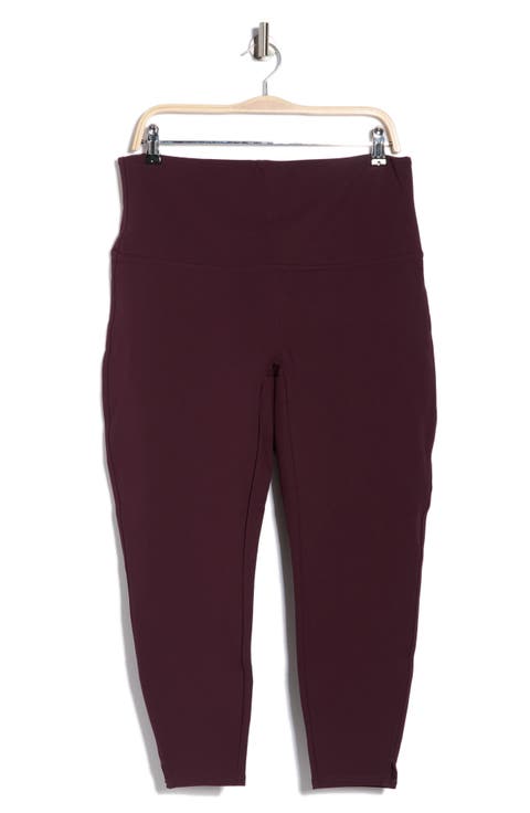 Ponte Ankle Length Leggings
