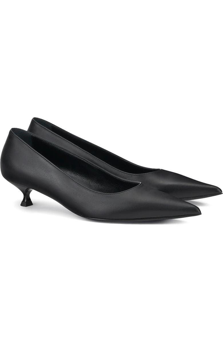 AGL Lenor Pointed Toe Kitten Heel Pump, Main, color,