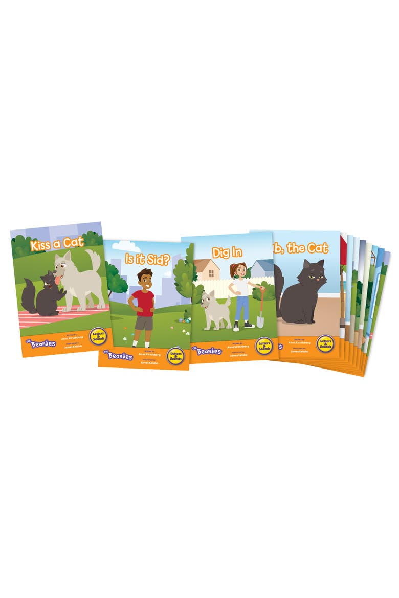 The Beanies Diversity Phase 2, 12 Book Set, Alternate, color, Multicolored
