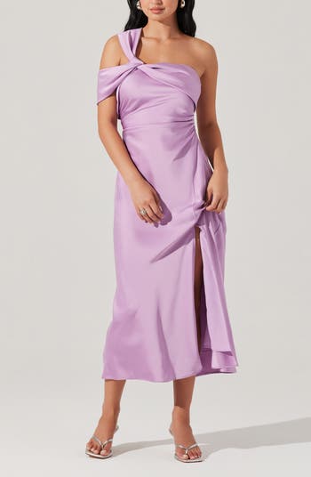 Cersei Satin Midi Dress