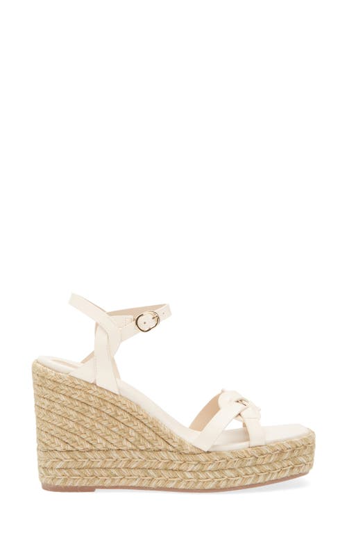 Shop Stuart Weitzman Braida Max Espadrille Wedge Sandal In Seashell