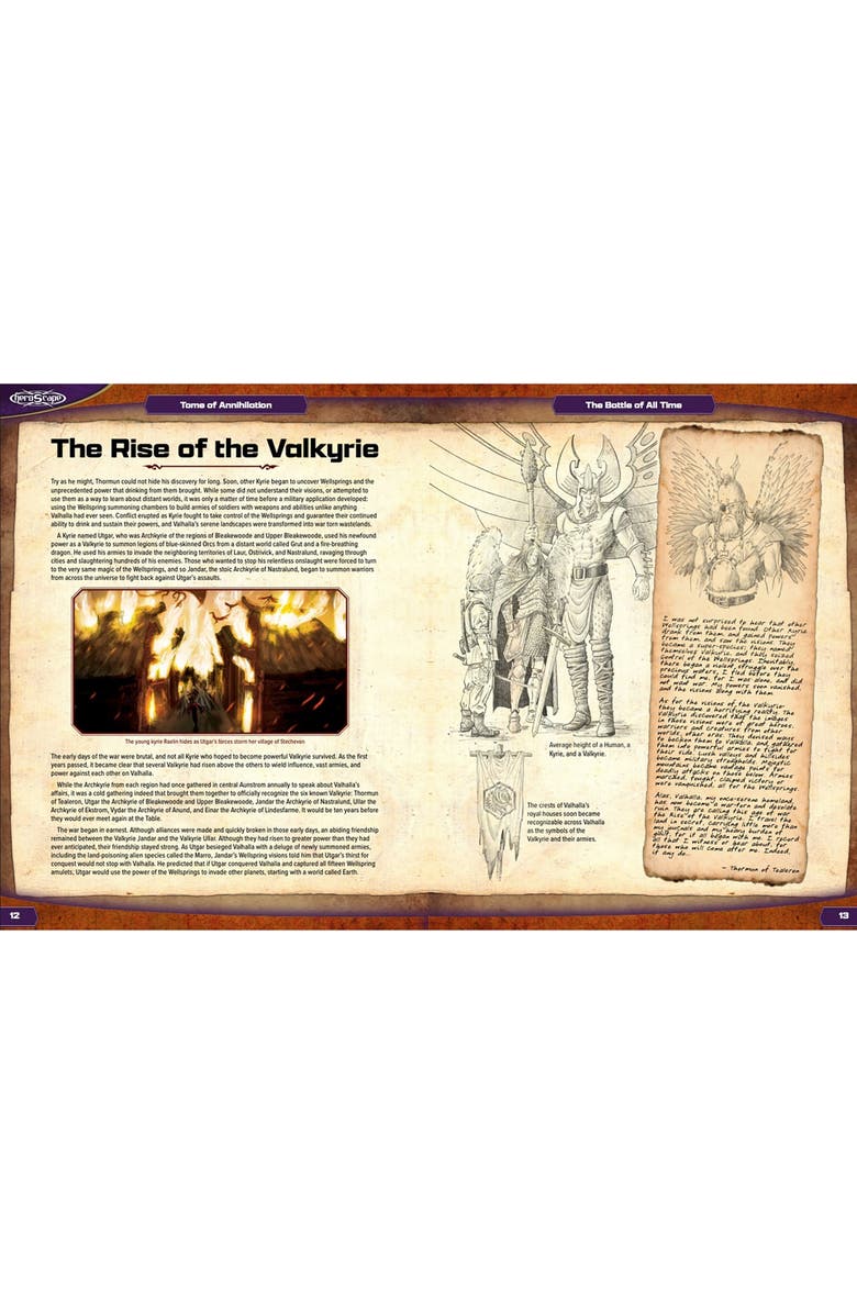 Renegade Game Studios Hardcover RPG Book, Alternate, color, Multicolored