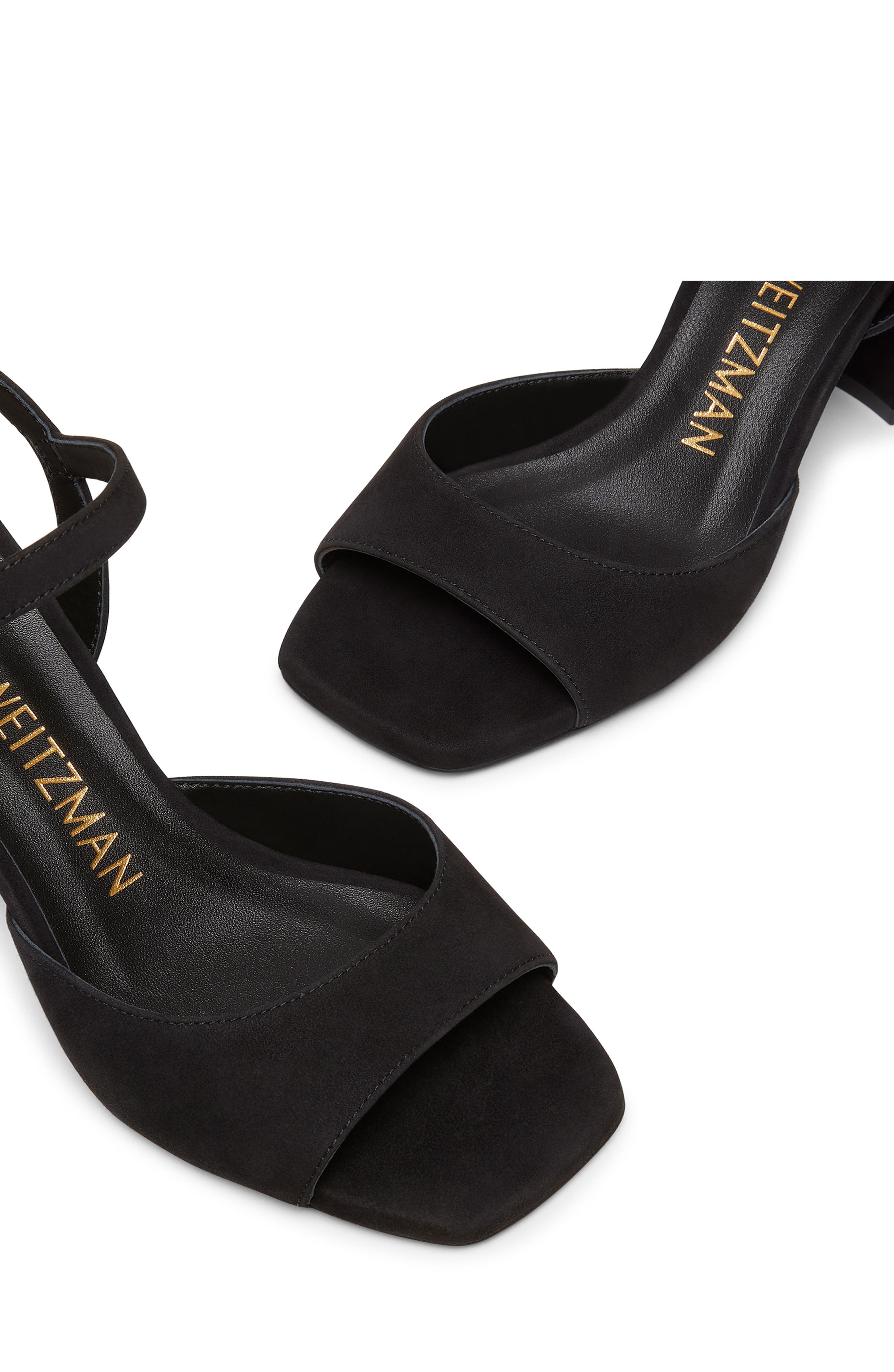 Stuart Weitzman Tia 75 Block Sandal, Alternate, color, 