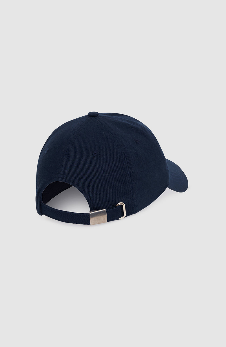 ANINE BING Jeremy Collegiate Baseball Cap, Alternate, color, Navy Blue