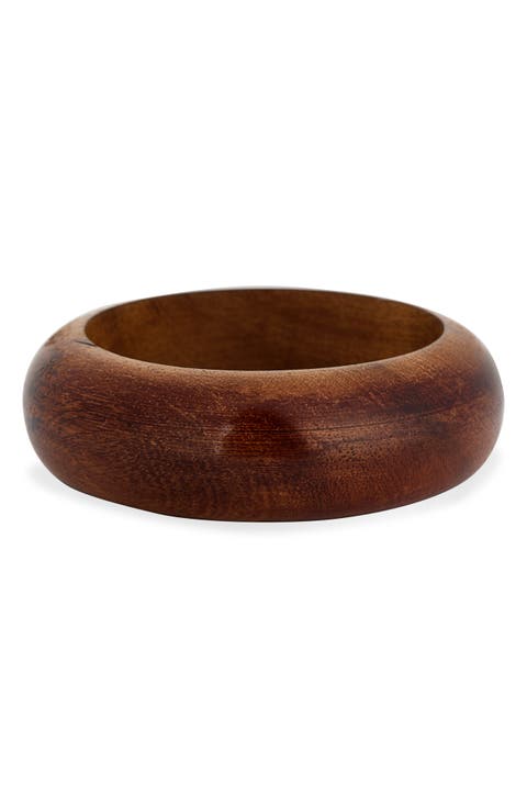 Wood Bangle