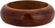 Kenneth Jay Lane Wood Bangle