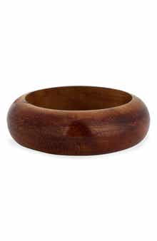 Wood Bangle