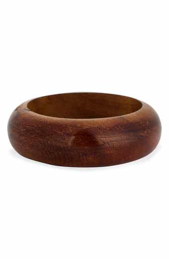 Wood Bangle