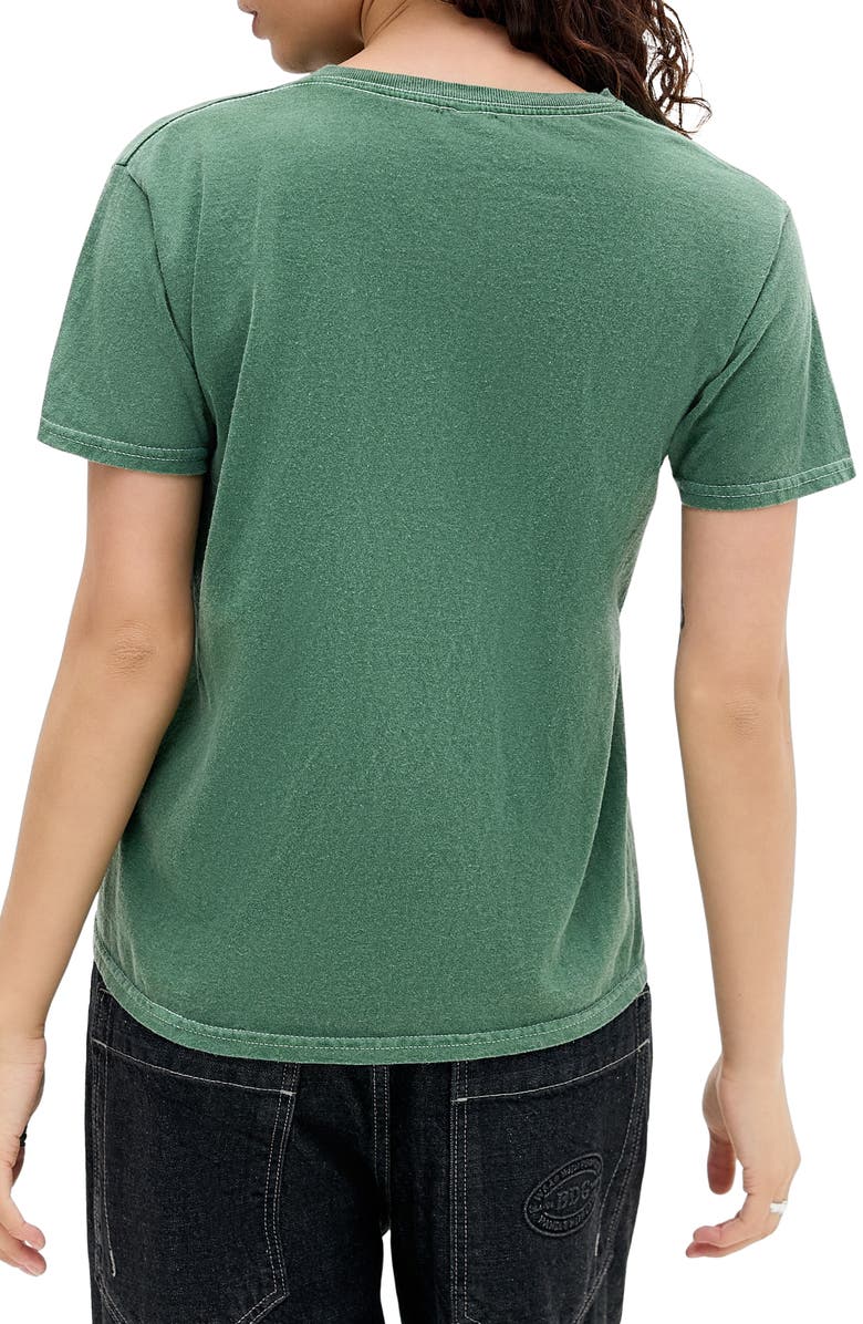 BDG Urban Outfitters Original Relaxed Baby T-Shirt, Alternate, color, Green