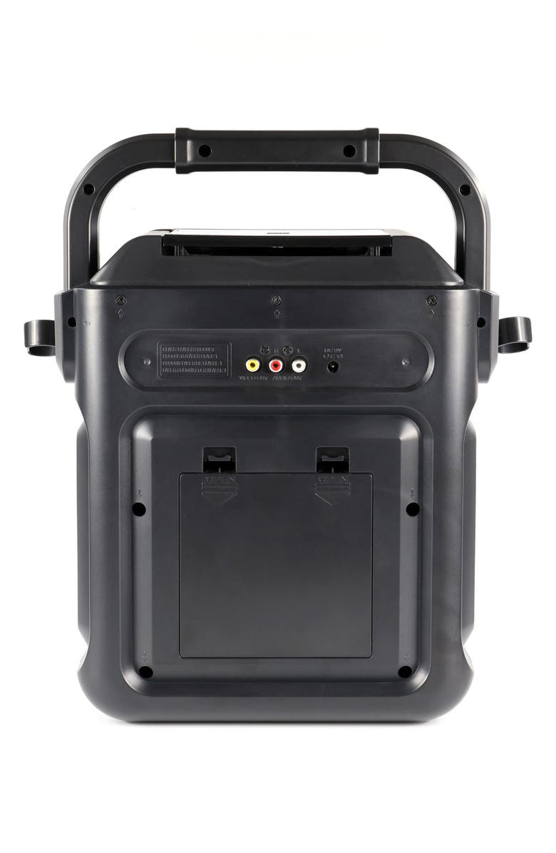 Singing Machine Karaoke Groove Hype Machine, Alternate, color, 