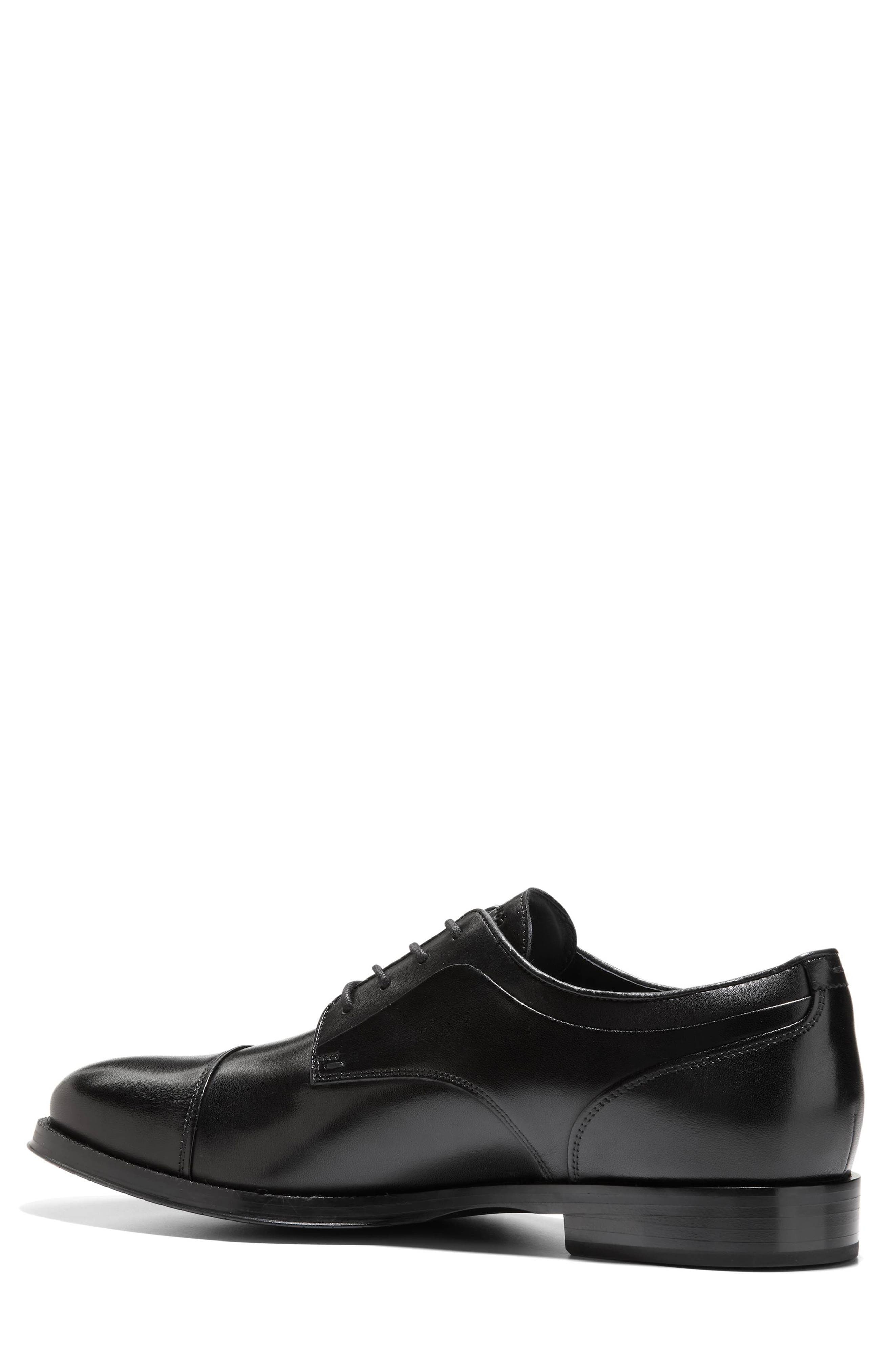 Cole Haan Carnegie Cap Toe Derby, Alternate, color, Black